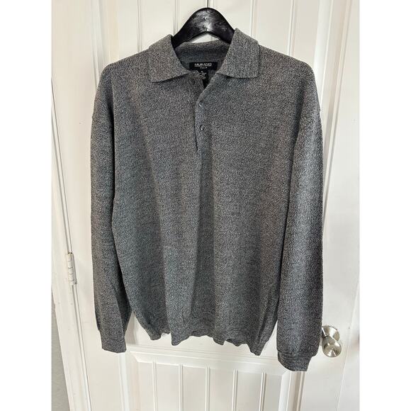 Murano Other - Murano Italia 100% Merino Wool Sweater Men XL Academia Twee Preppy Classy Winter